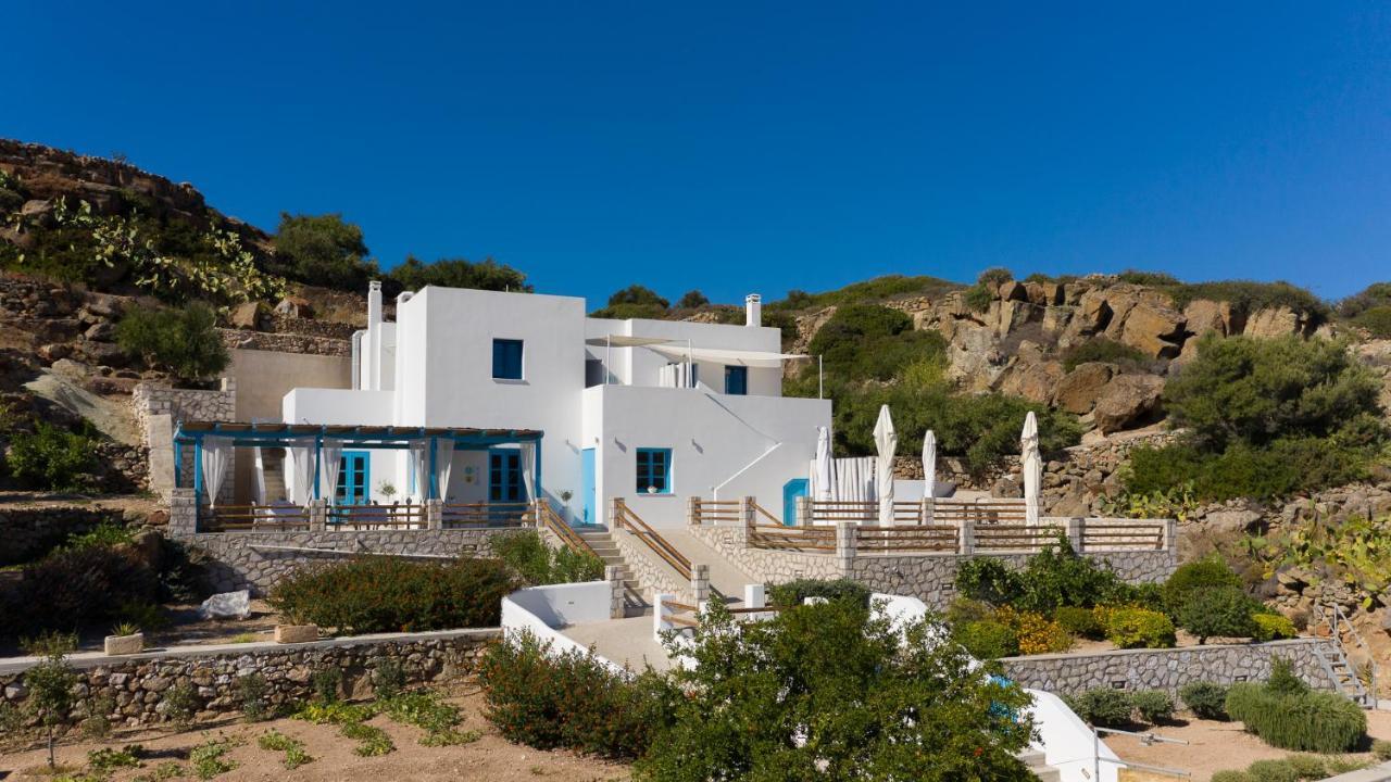 To Rantevou Tis Alykis Rooms & Apartments Kímolos Exterior photo