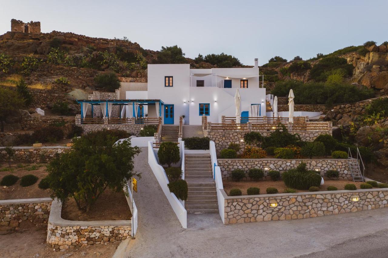 To Rantevou Tis Alykis Rooms & Apartments Kímolos Exterior photo