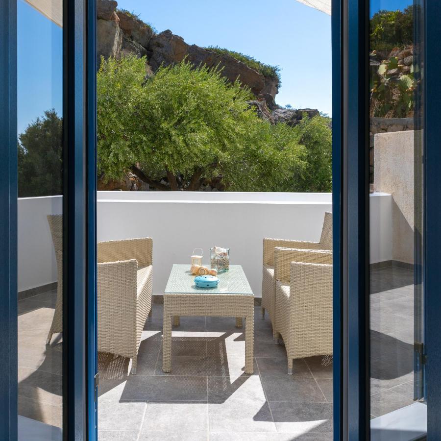 To Rantevou Tis Alykis Rooms & Apartments Kímolos Exterior photo